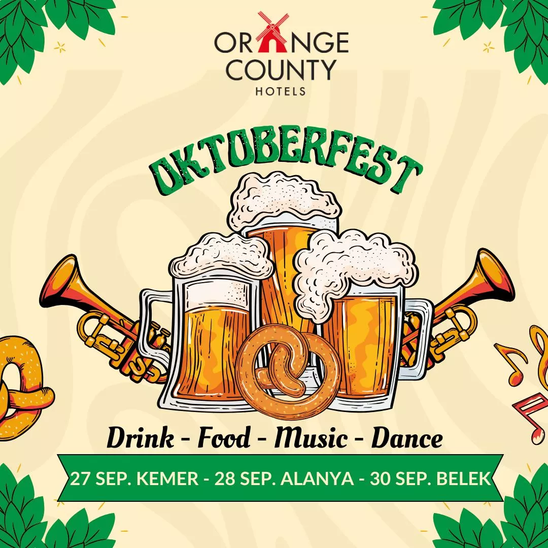 Oktoberfest Orange County Kemer