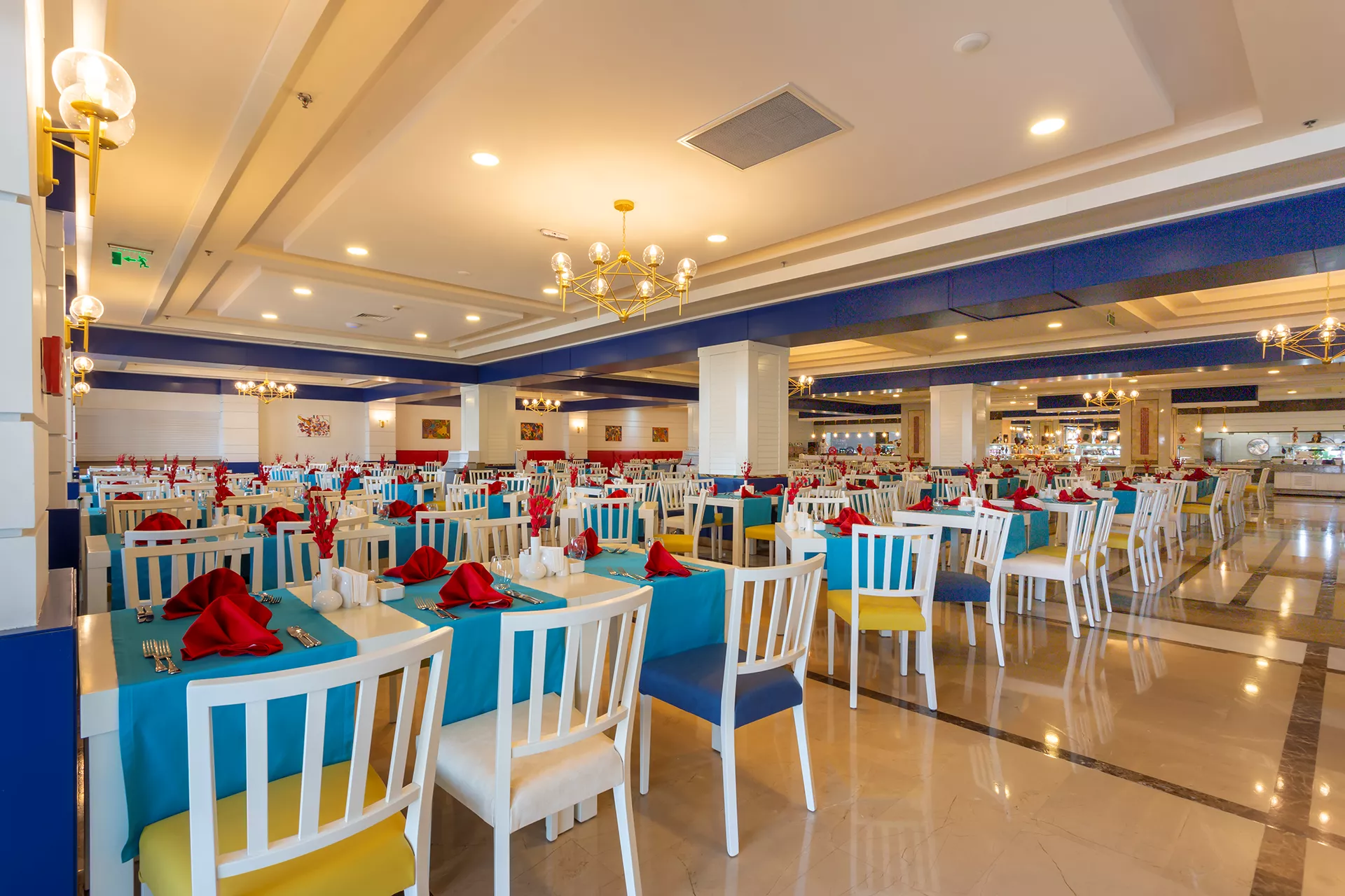 RESTORAN & BAR Orange County Belek