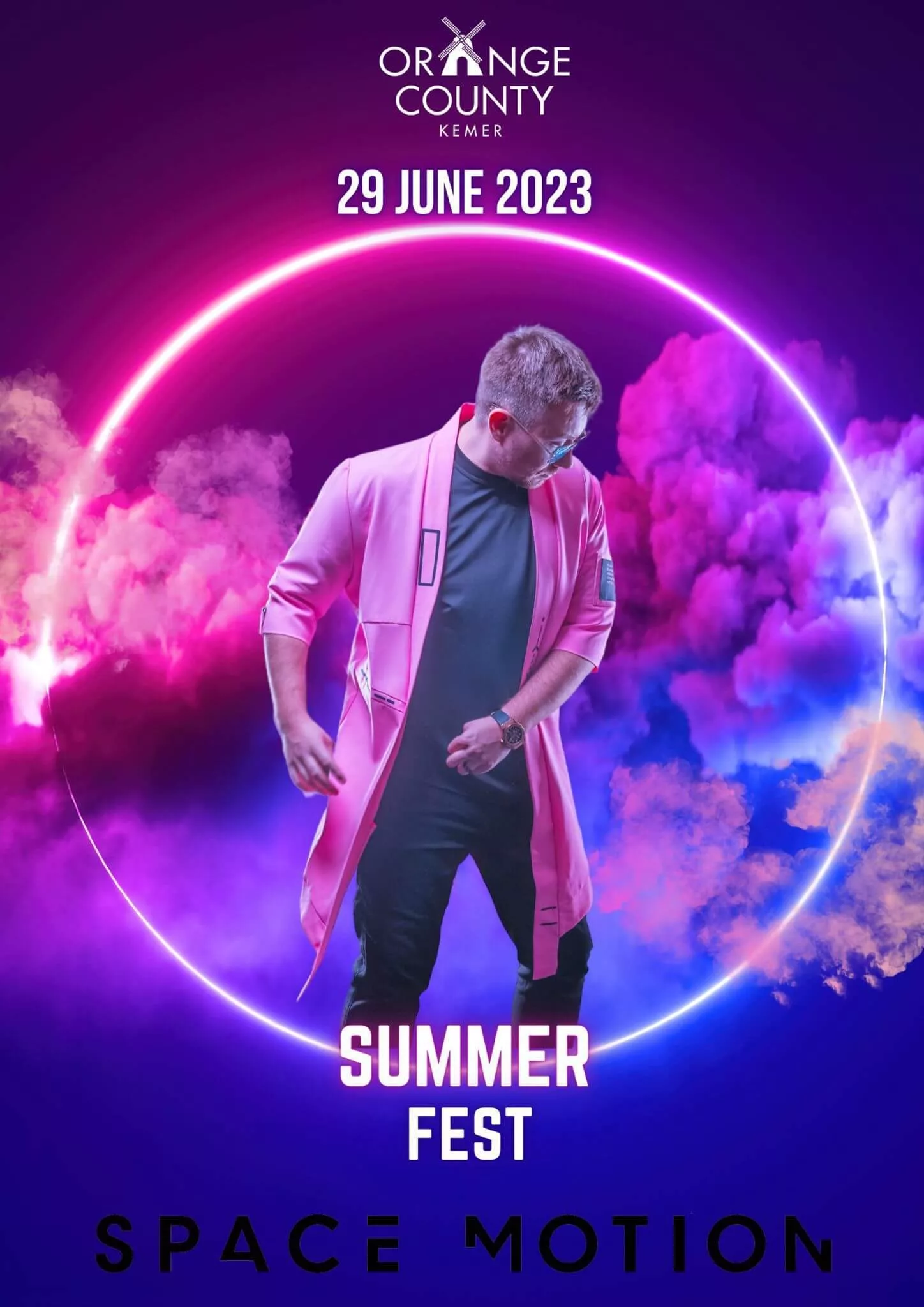 Space Motion Summer Fest Orange County Kemer